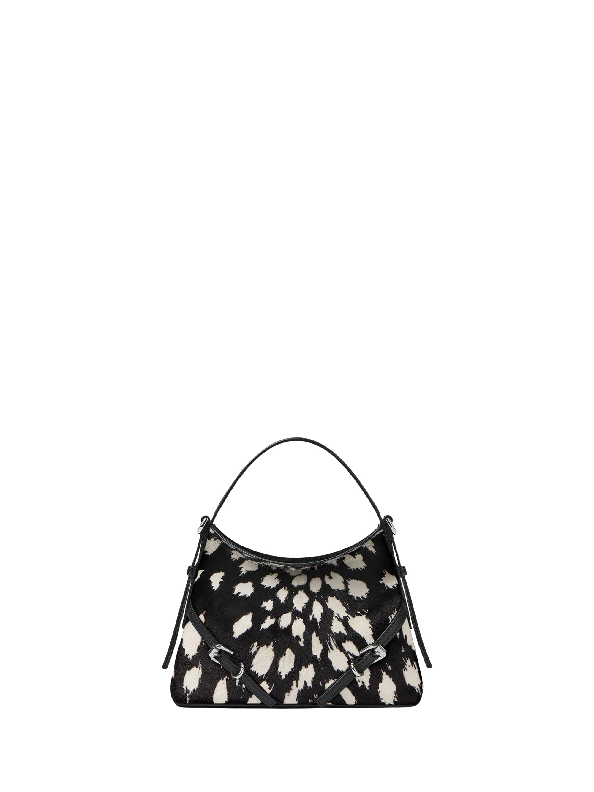 Voyou Nano leather bag - Black