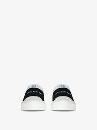 CALF LEATHER/GIVENCHY ELASTIC
