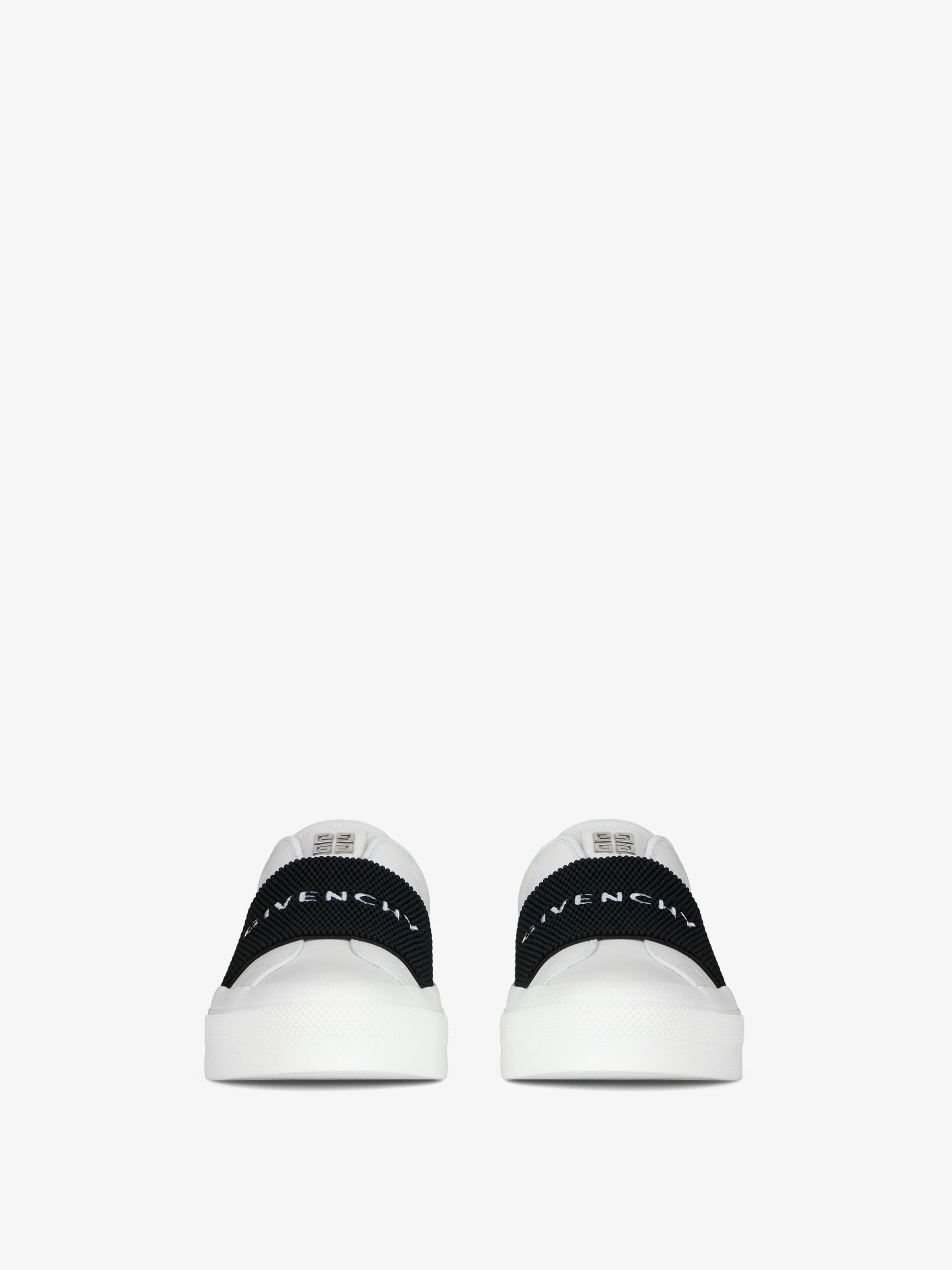 CALF LEATHER/GIVENCHY ELASTIC