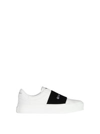 CALF LEATHER/GIVENCHY ELASTIC