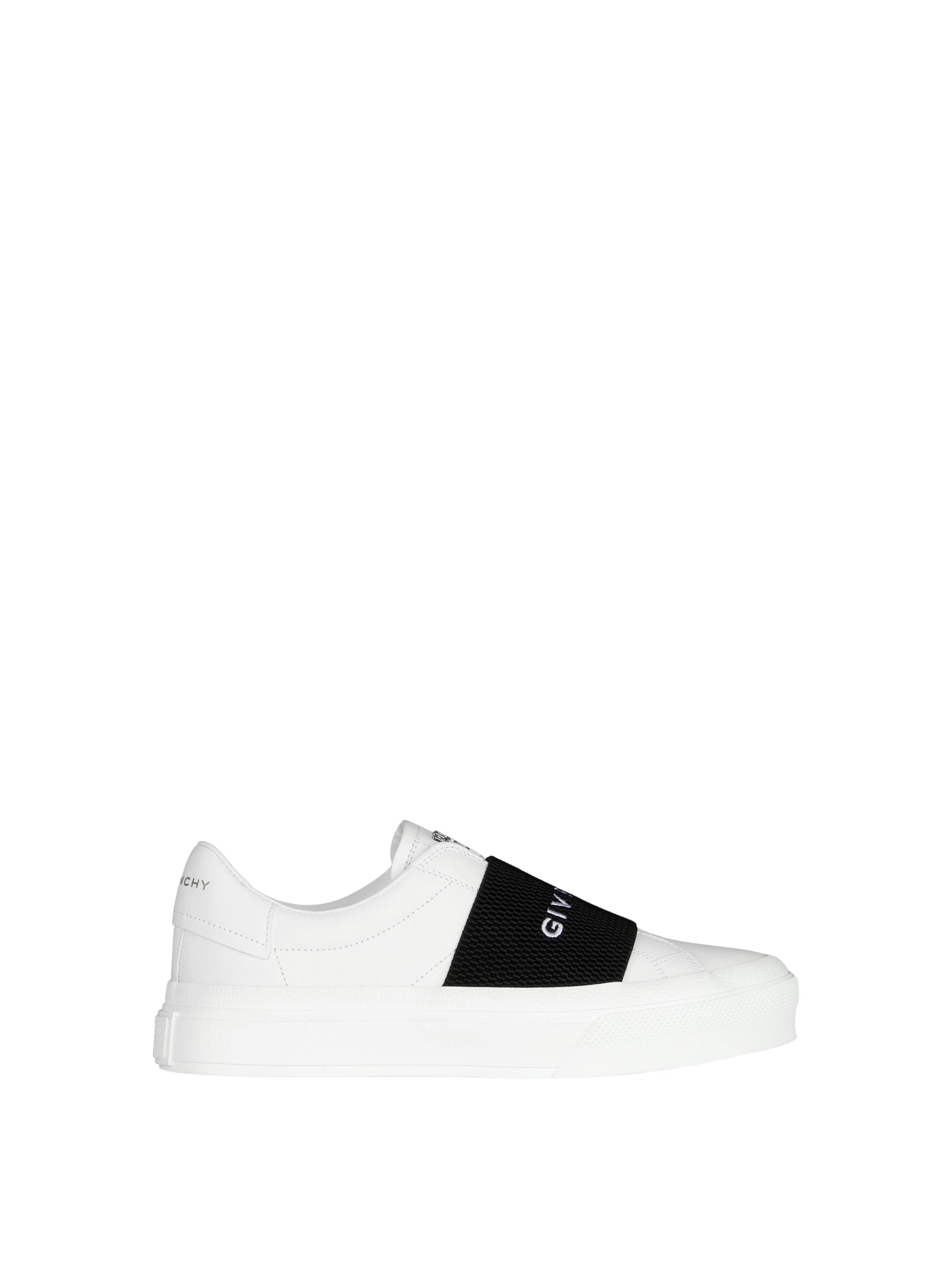CALF LEATHER/GIVENCHY ELASTIC