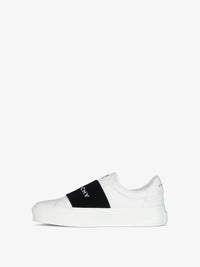 CALF LEATHER/GIVENCHY ELASTIC