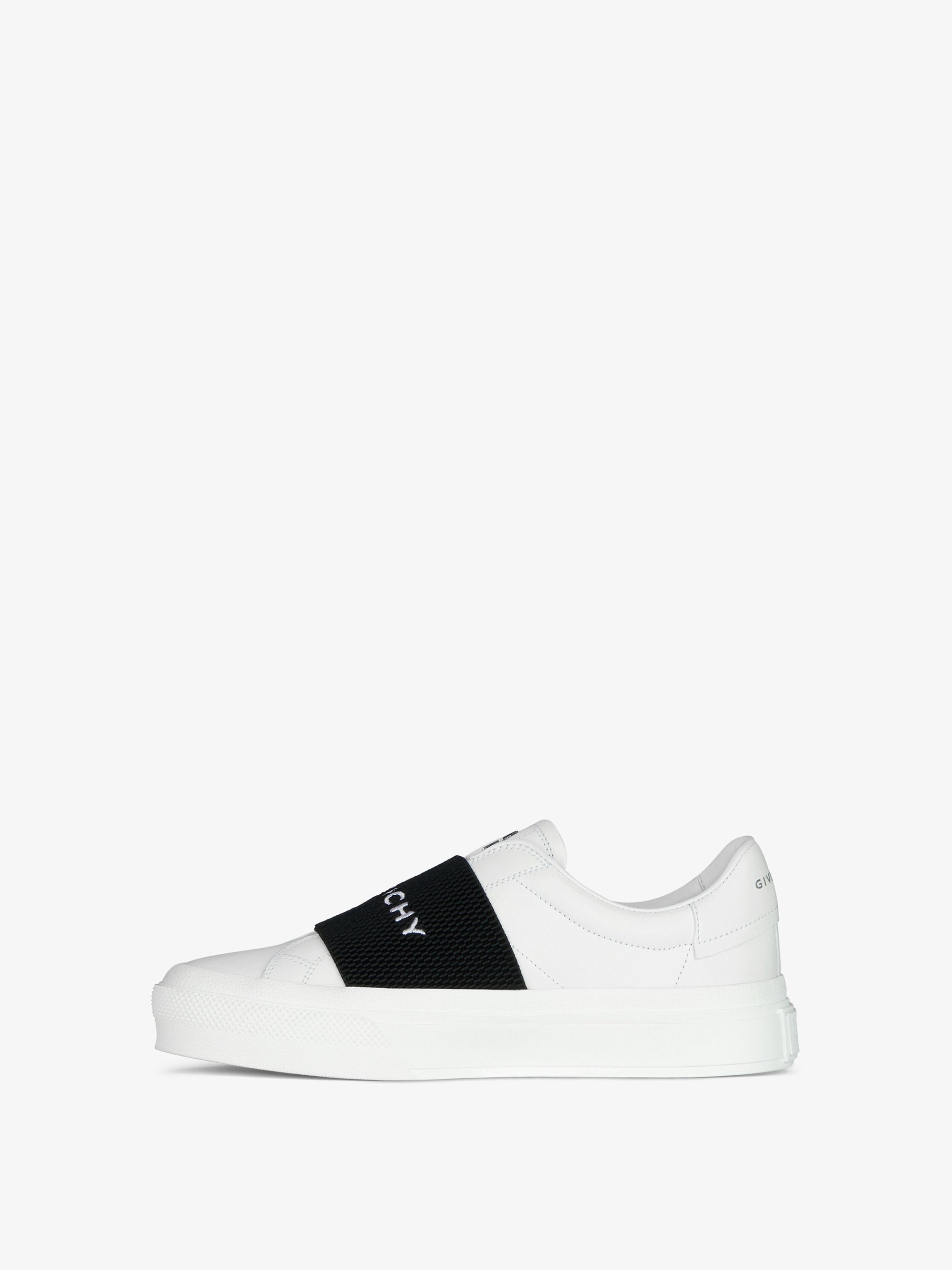CALF LEATHER/GIVENCHY ELASTIC