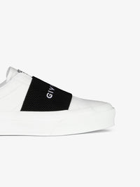 CALF LEATHER/GIVENCHY ELASTIC