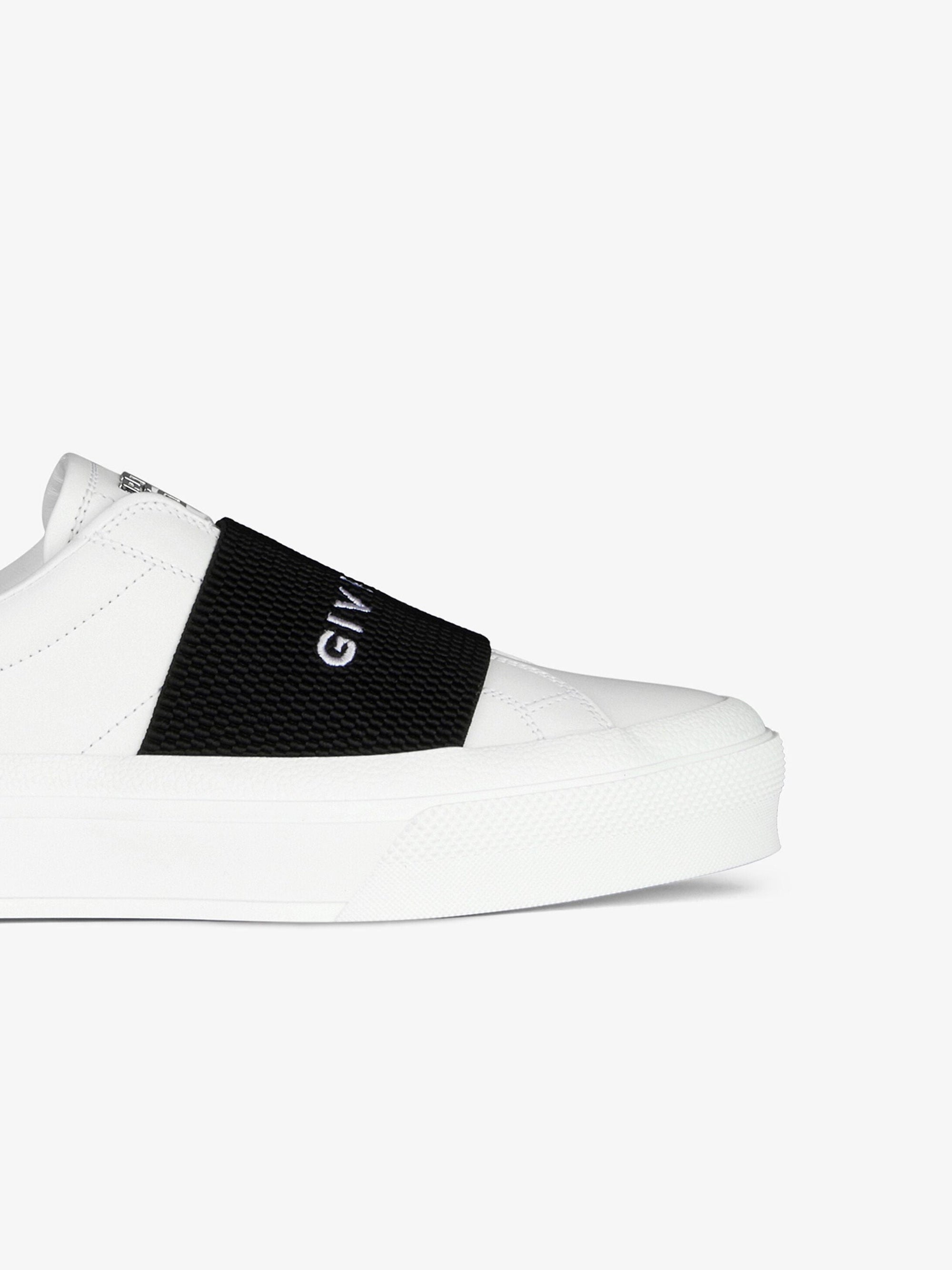 CALF LEATHER/GIVENCHY ELASTIC