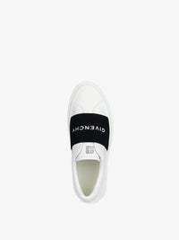 CALF LEATHER/GIVENCHY ELASTIC