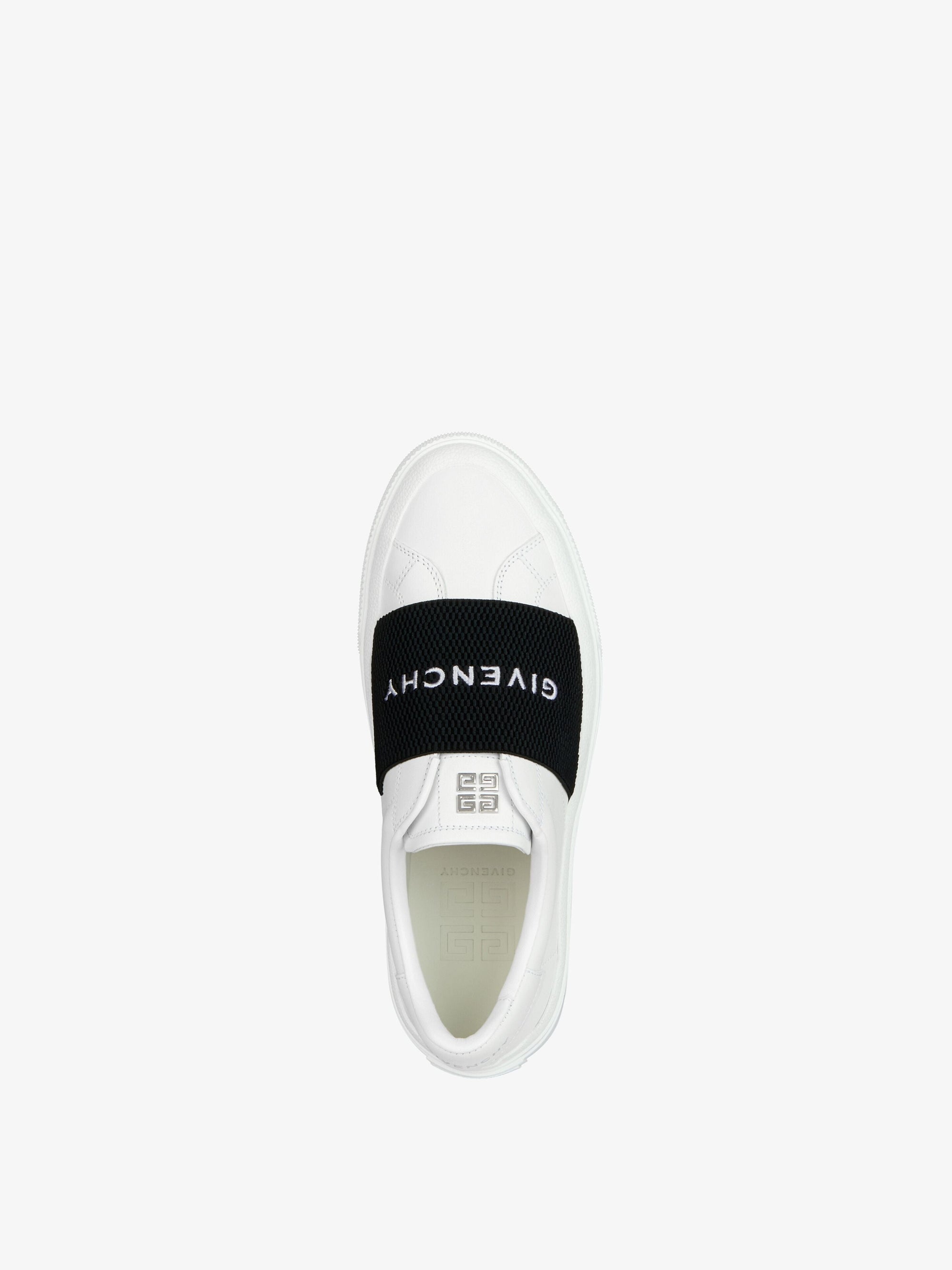 CALF LEATHER/GIVENCHY ELASTIC