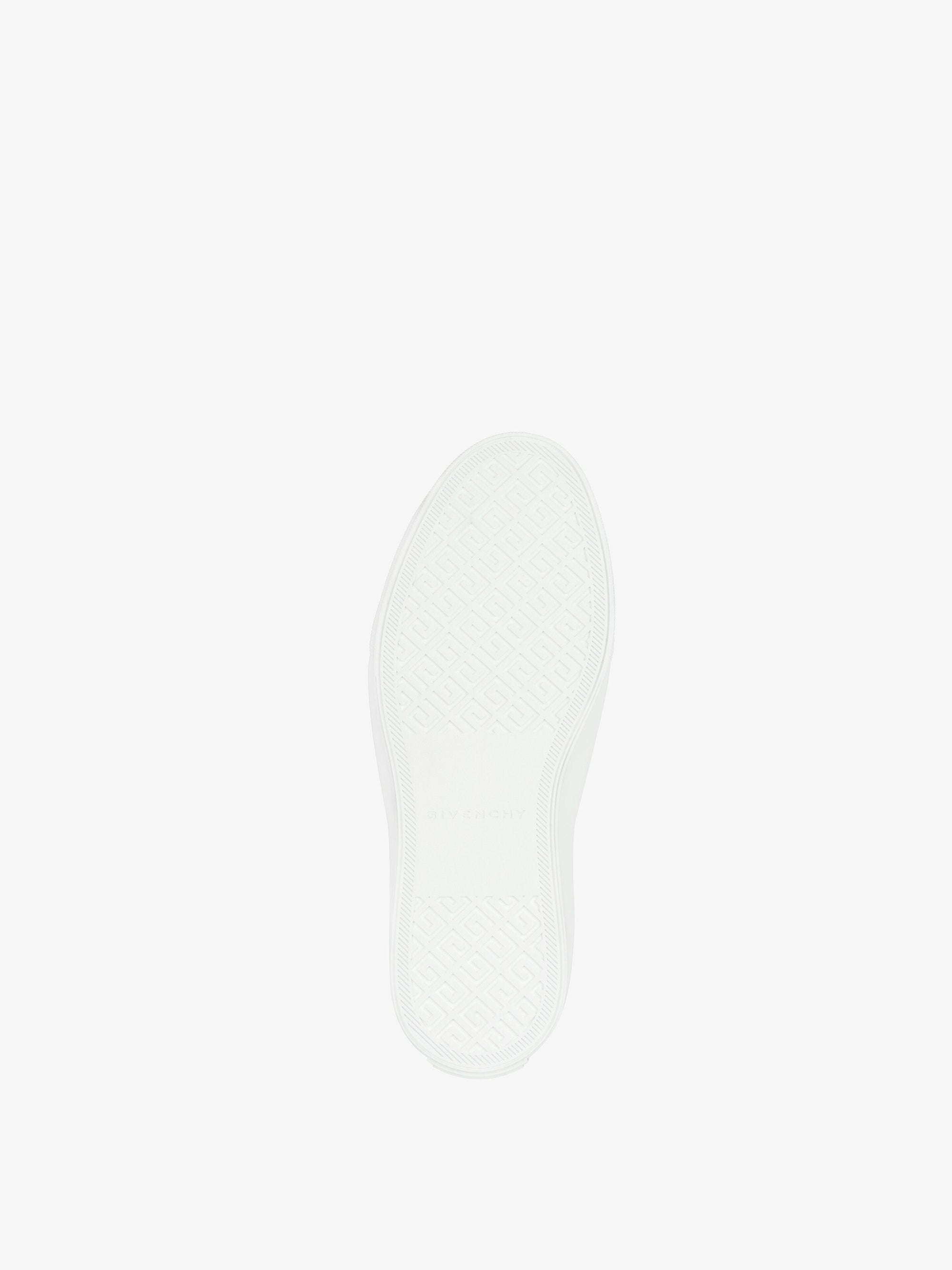 CALF LEATHER/GIVENCHY ELASTIC