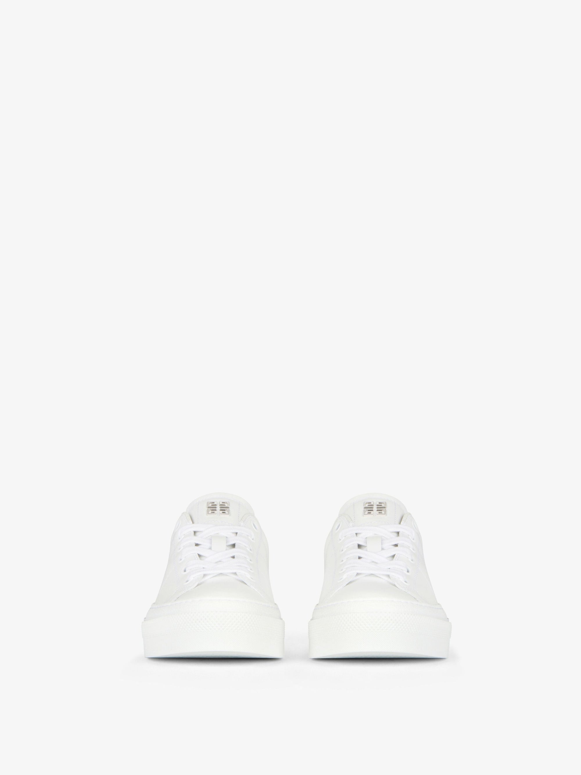 LEATHER/METALLIC LEATHER/GIVENCHY LOGO