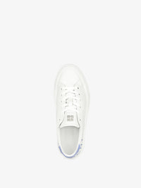 LEATHER/METALLIC LEATHER/GIVENCHY LOGO