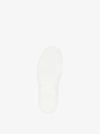 Baskets City Sport en cuir - White & Lilac