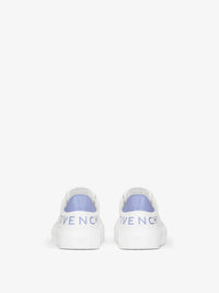 LEATHER/METALLIC LEATHER/GIVENCHY LOGO