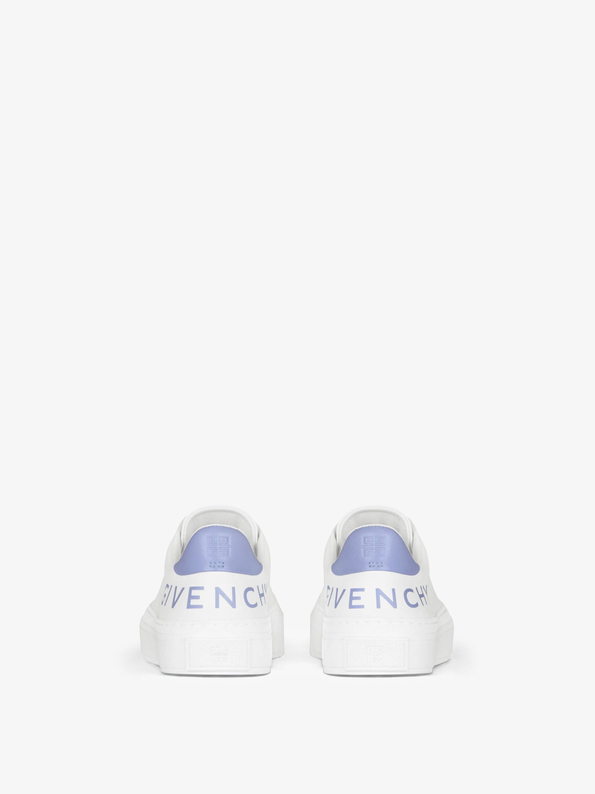 LEATHER/METALLIC LEATHER/GIVENCHY LOGO