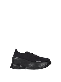 Baskets compensées Marshmallow 55 - Black