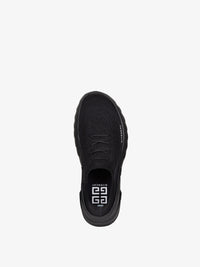 Baskets compensées Marshmallow 55 - Black