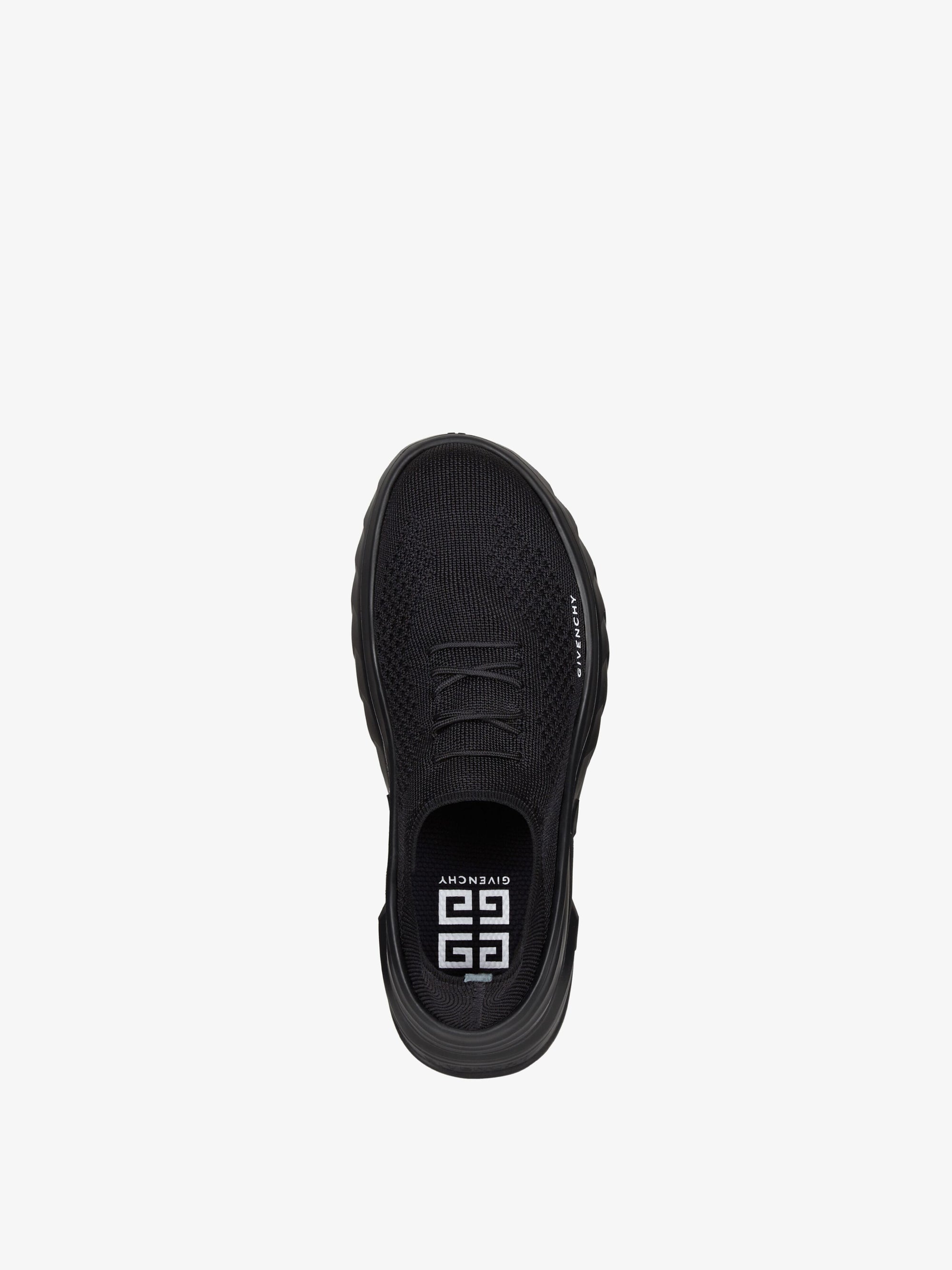 Baskets compensées Marshmallow 55 - Black
