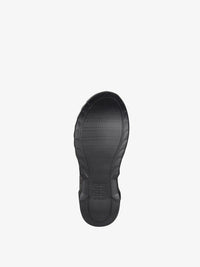 Baskets compensées Marshmallow 55 - Black