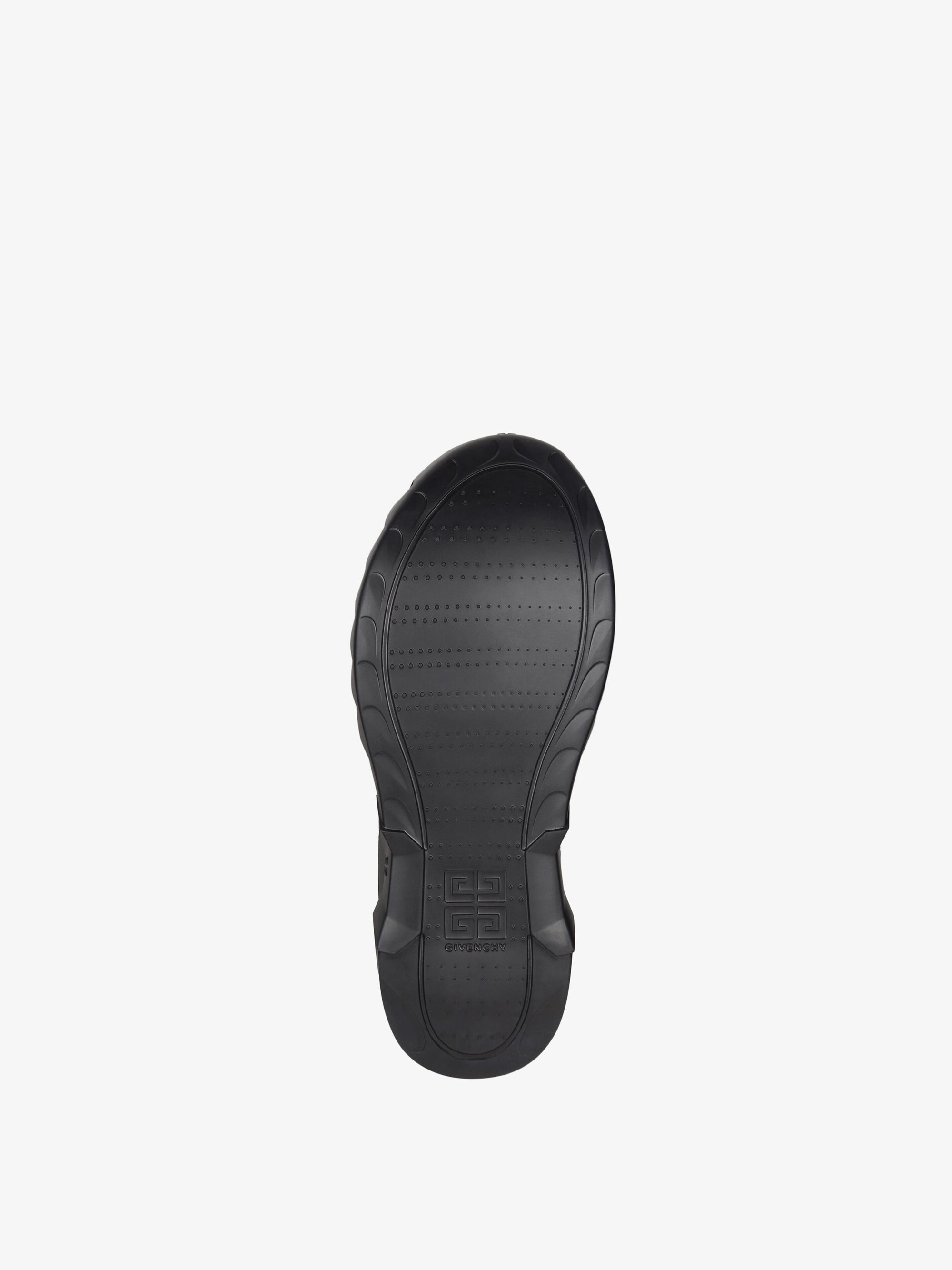 Baskets compensées Marshmallow 55 - Black