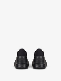 Baskets compensées Marshmallow 55 - Black