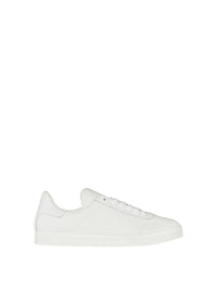 Baskets Town basses en cuir - White