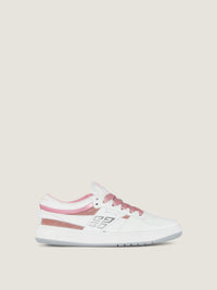 LOW TOP LACE UP SNEAKERS