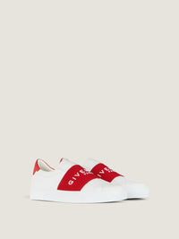 CALF LEATHER / GIVENCHY ELASTIC