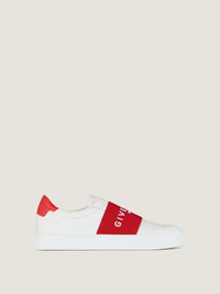 CALF LEATHER / GIVENCHY ELASTIC
