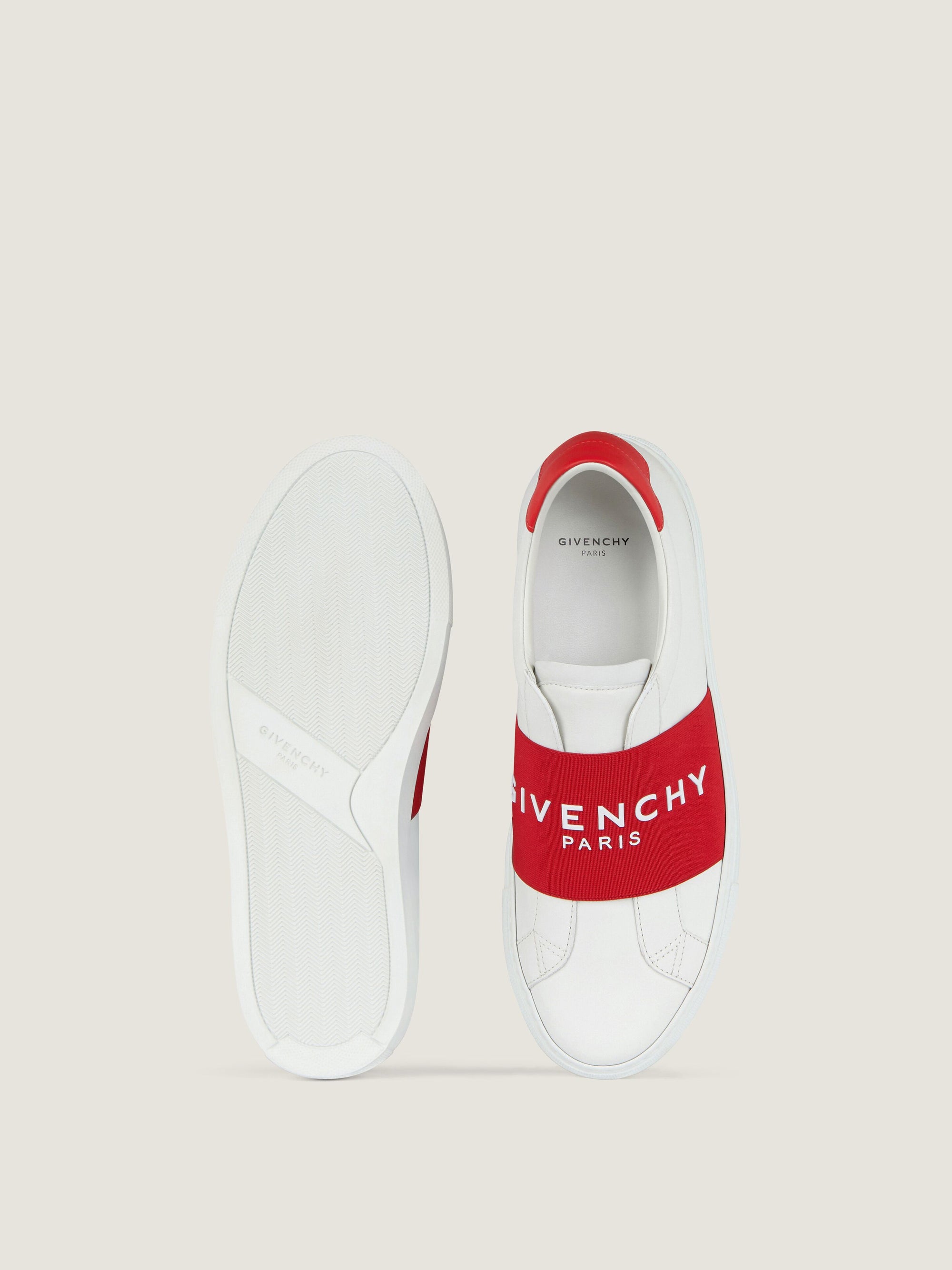 CALF LEATHER / GIVENCHY ELASTIC
