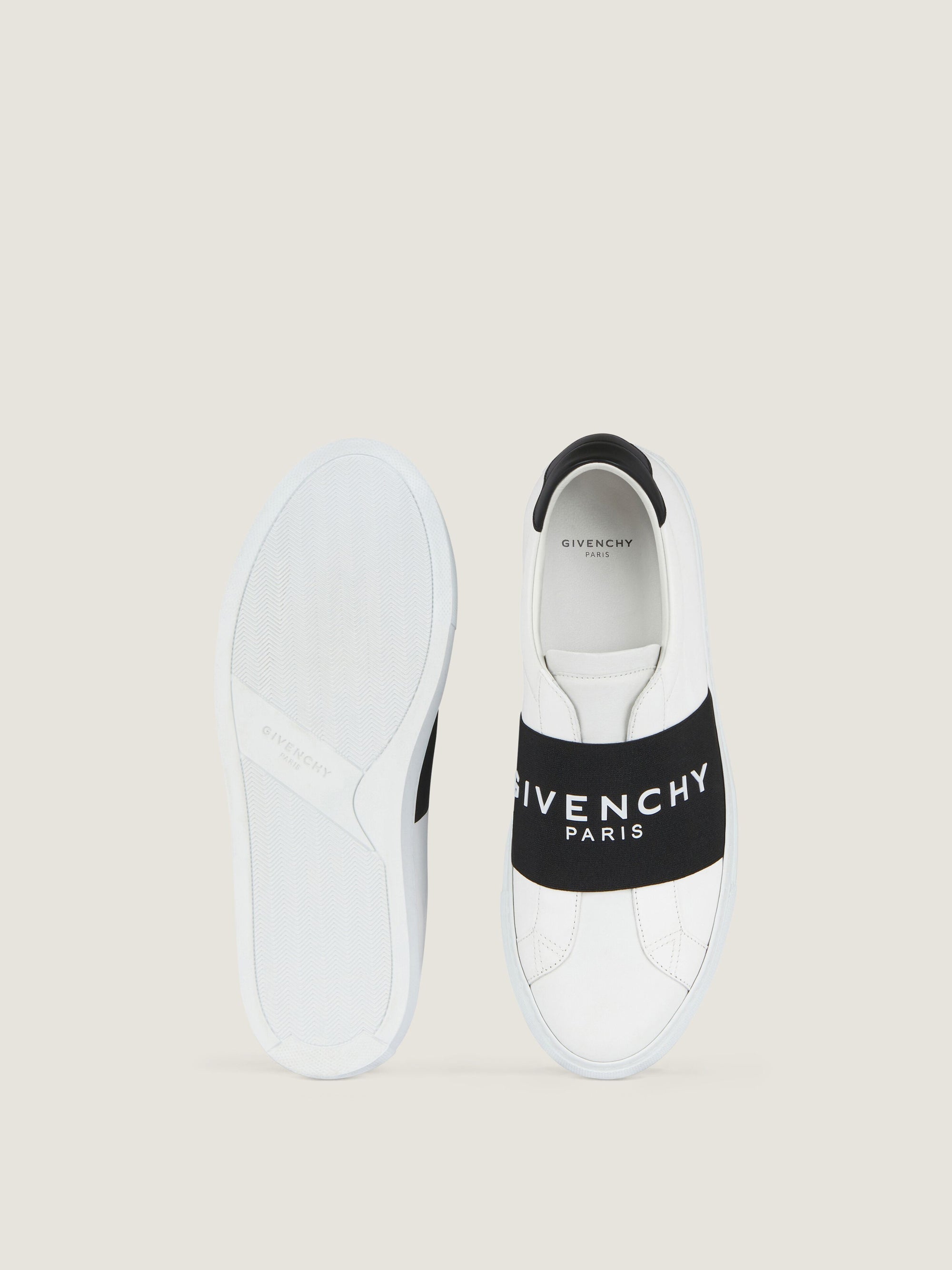 CALF LEATHER / GIVENCHY ELASTIC