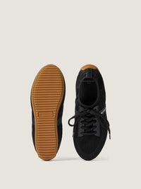 TRANSPARENT NET/CALF LEATHER