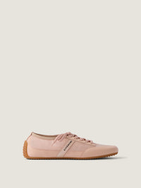 TRANSPARENT NET/CALF LEATHER
