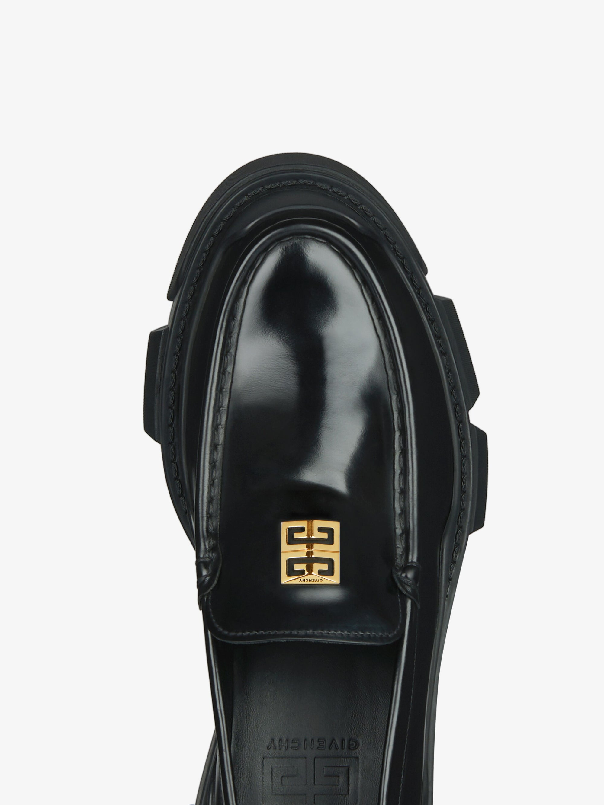 BRUSHED LEATHER/4G GOLDEN HARDWARE