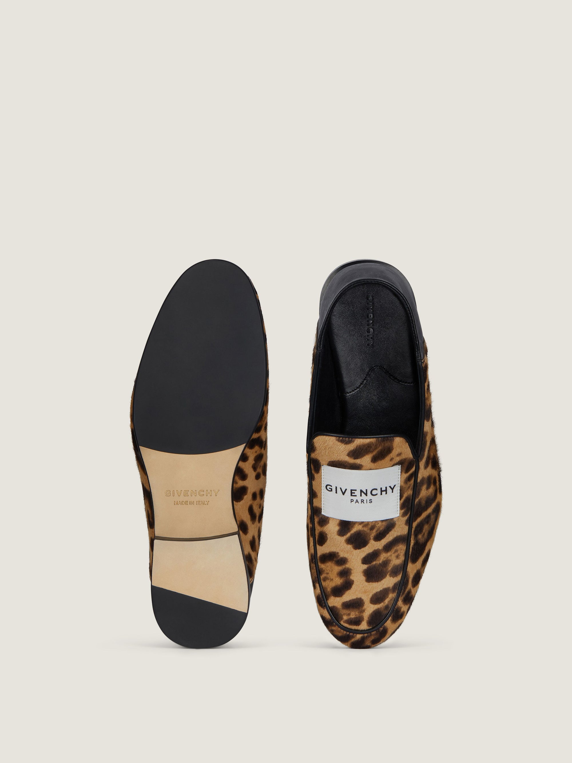 PONY WITH LEOPARD EFFECT: GIV LABEL