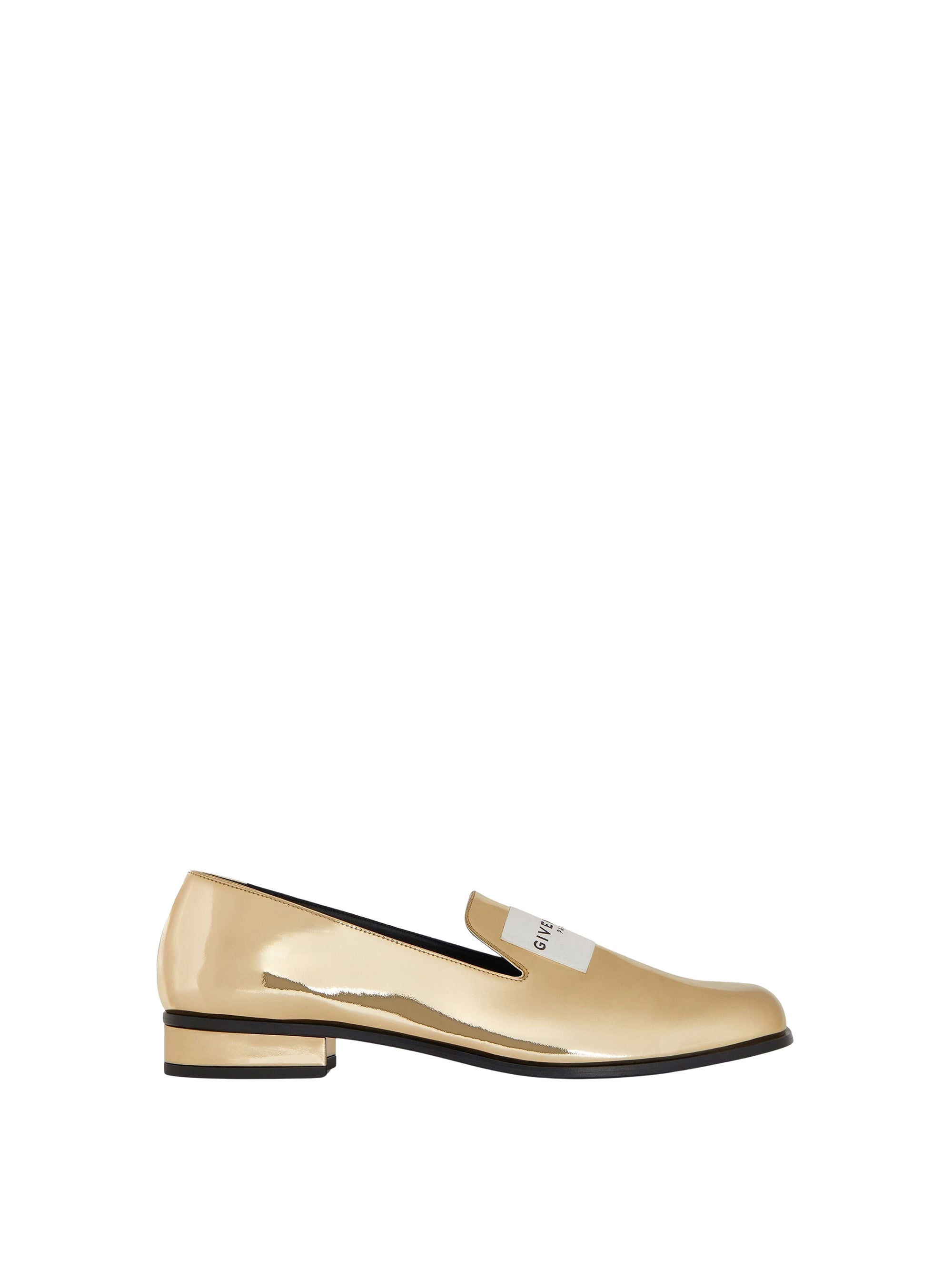 Mocassins Tux en cuir - Golden