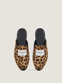 PONY WITH LEOPARD EFFECT/GIV LABEL