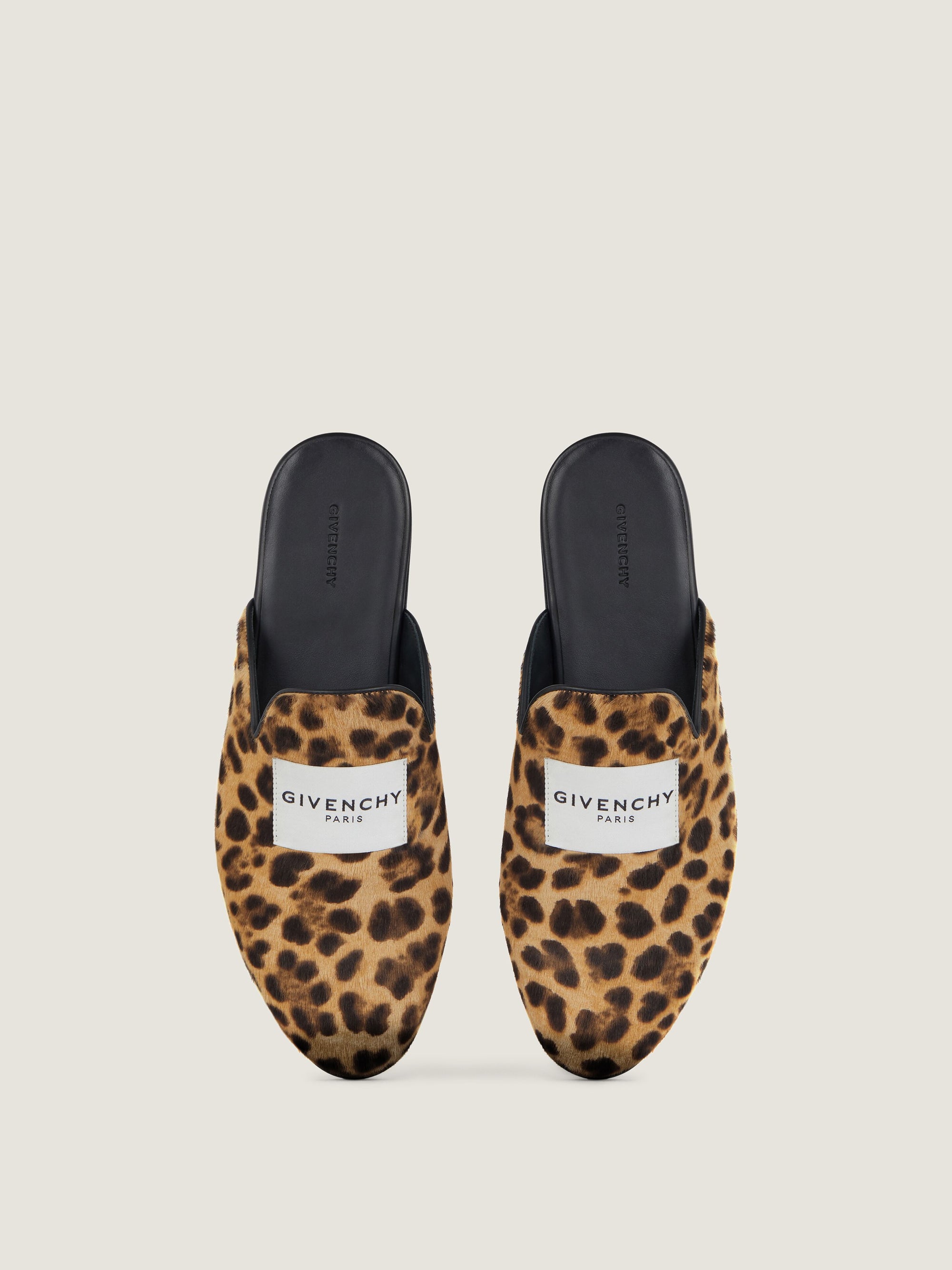 PONY WITH LEOPARD EFFECT/GIV LABEL
