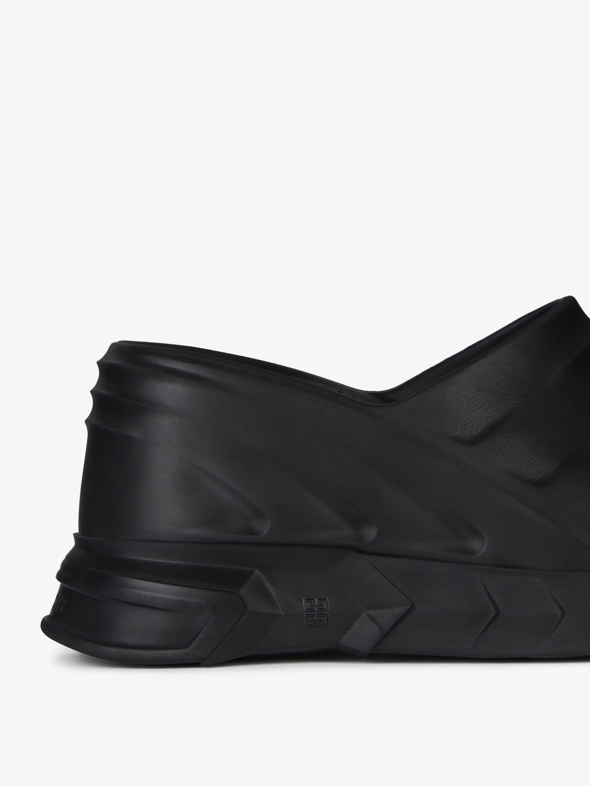 MARSHMALLOW SLIDER WEDGE SANDALS