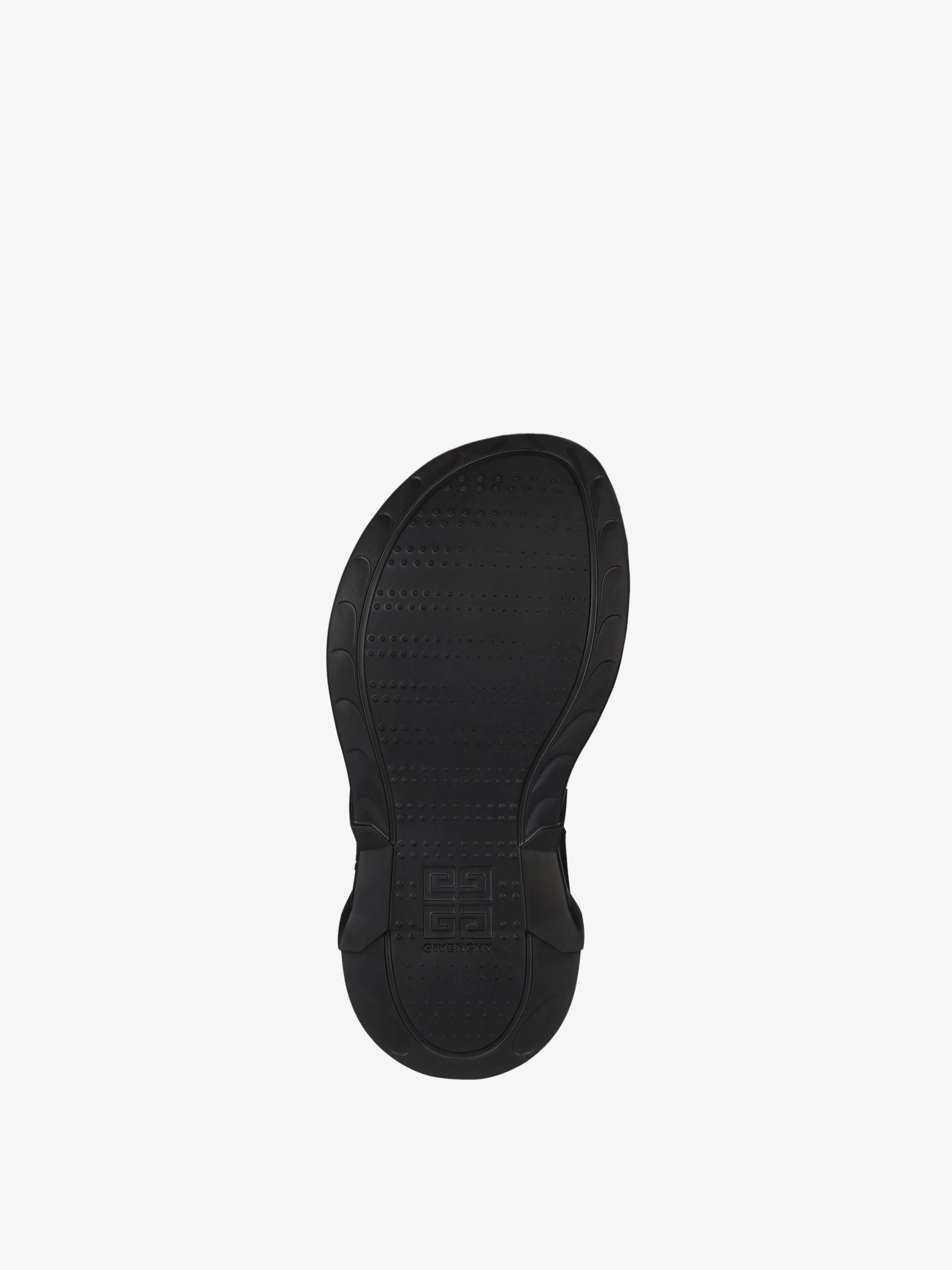 MARSHMALLOW SLIDER WEDGE SANDALS