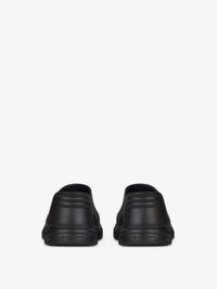 MARSHMALLOW SLIDER WEDGE SANDALS