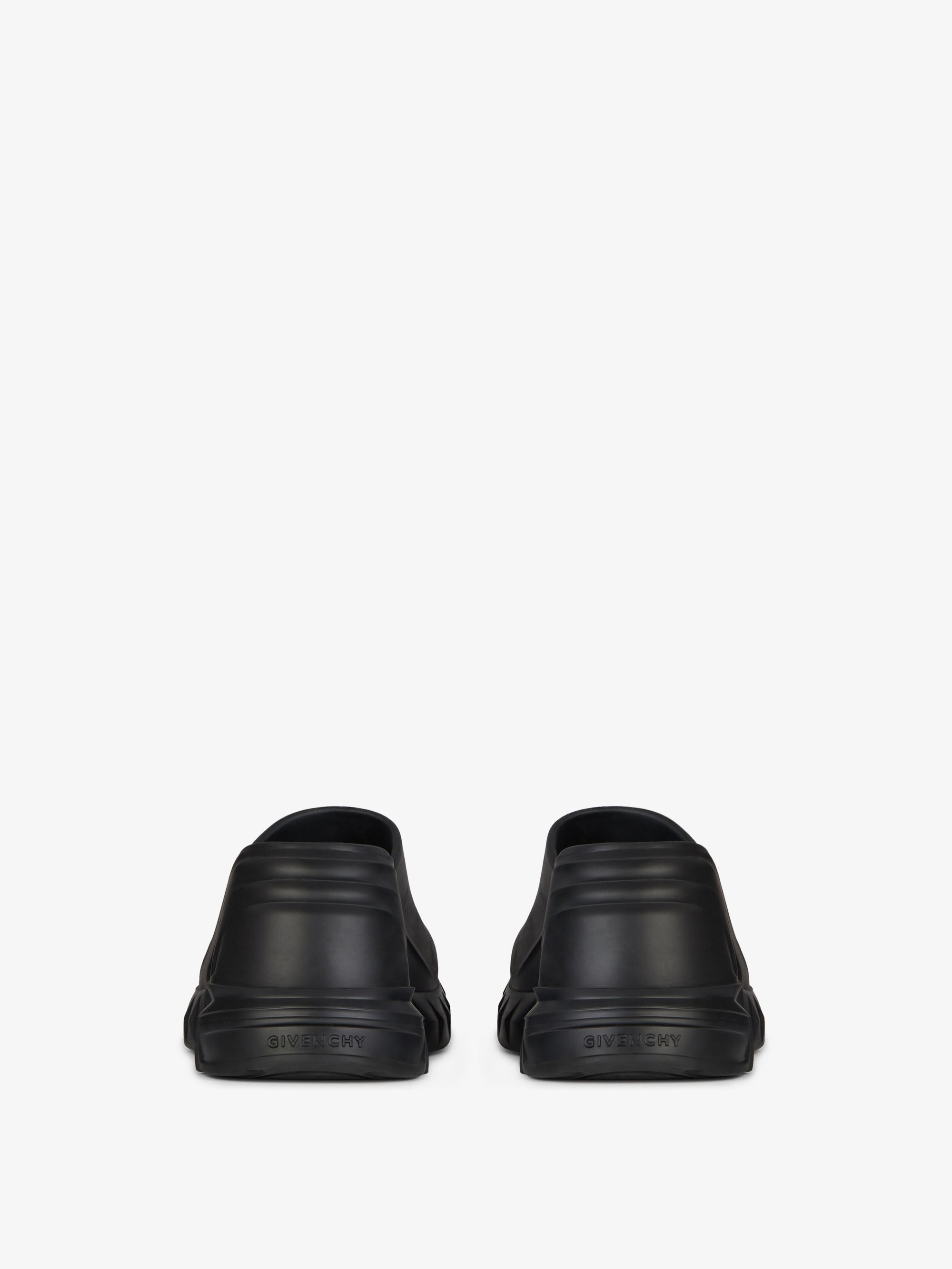 MARSHMALLOW SLIDER WEDGE SANDALS