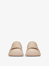 Sandales compensées Marshmallow - Rose Peau