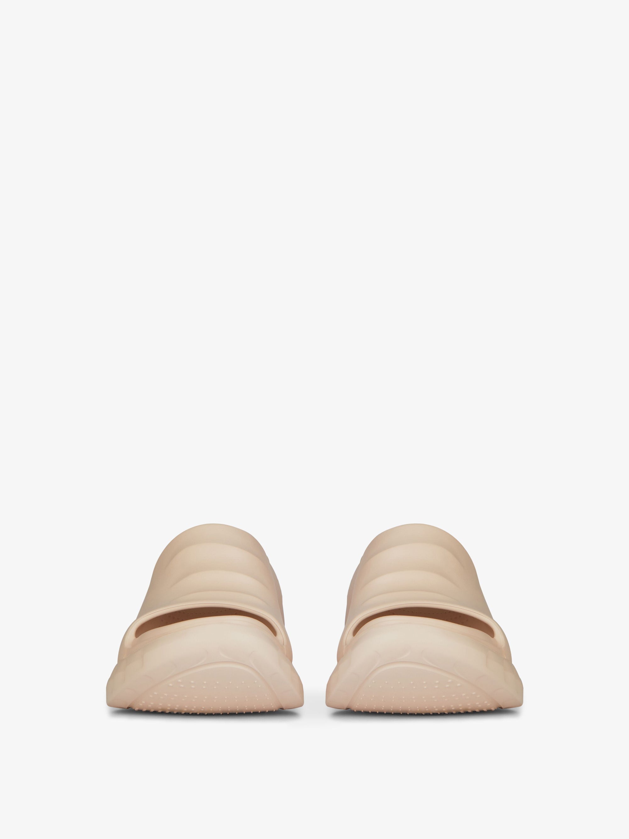 Sandales compensées Marshmallow - Rose Peau