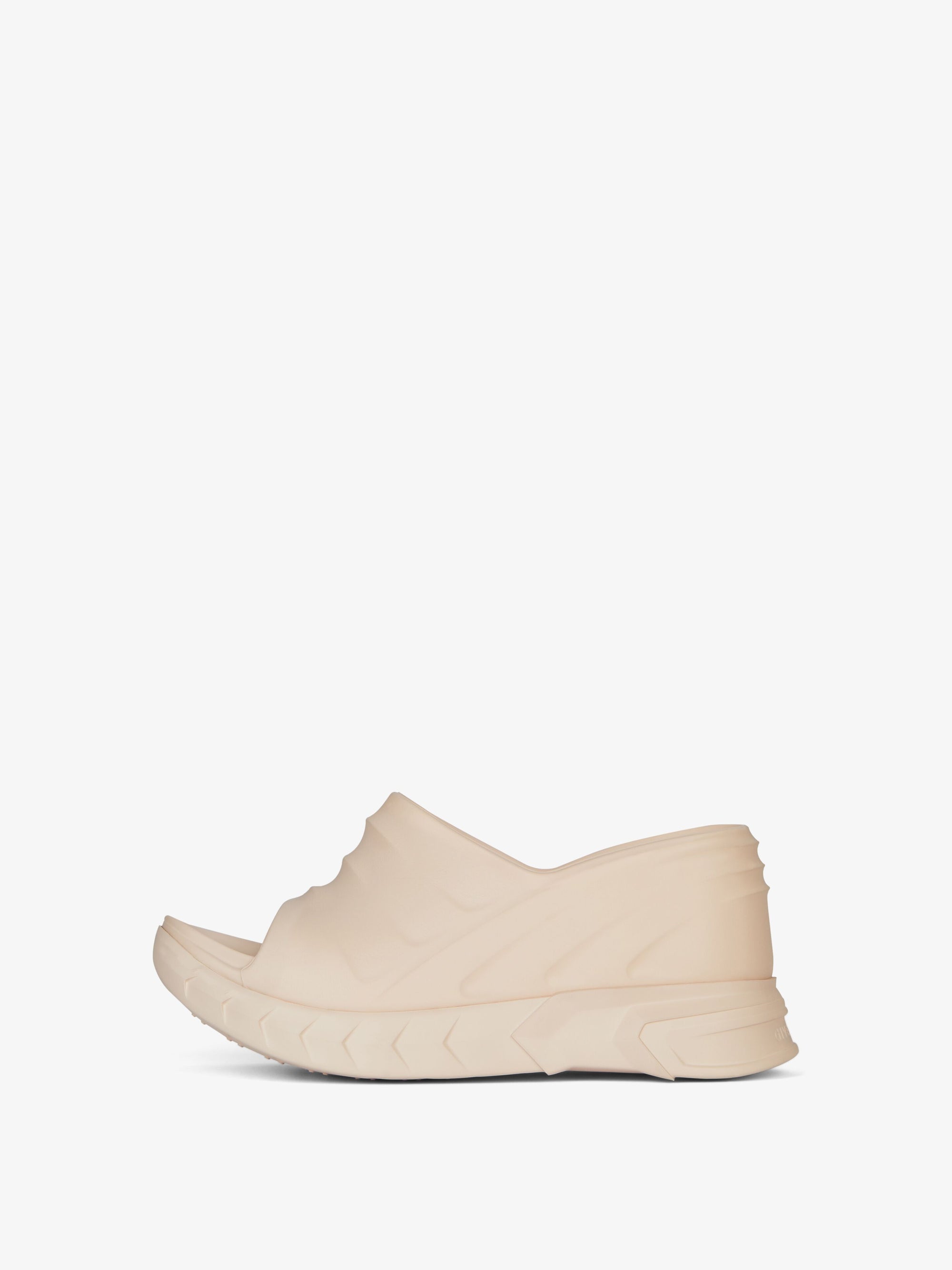 Sandales compensées Marshmallow - Rose Peau