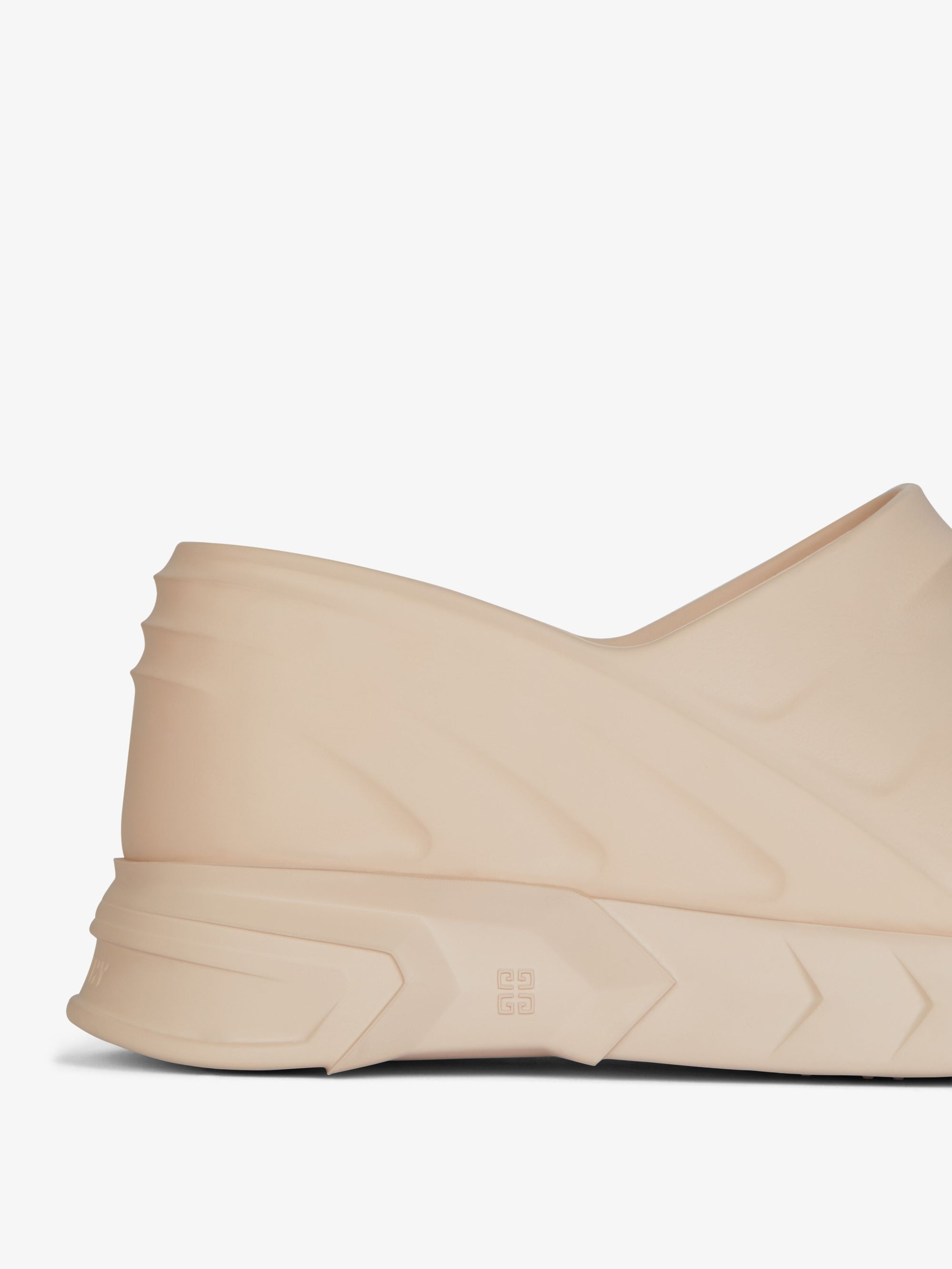 Sandales compensées Marshmallow - Rose Peau
