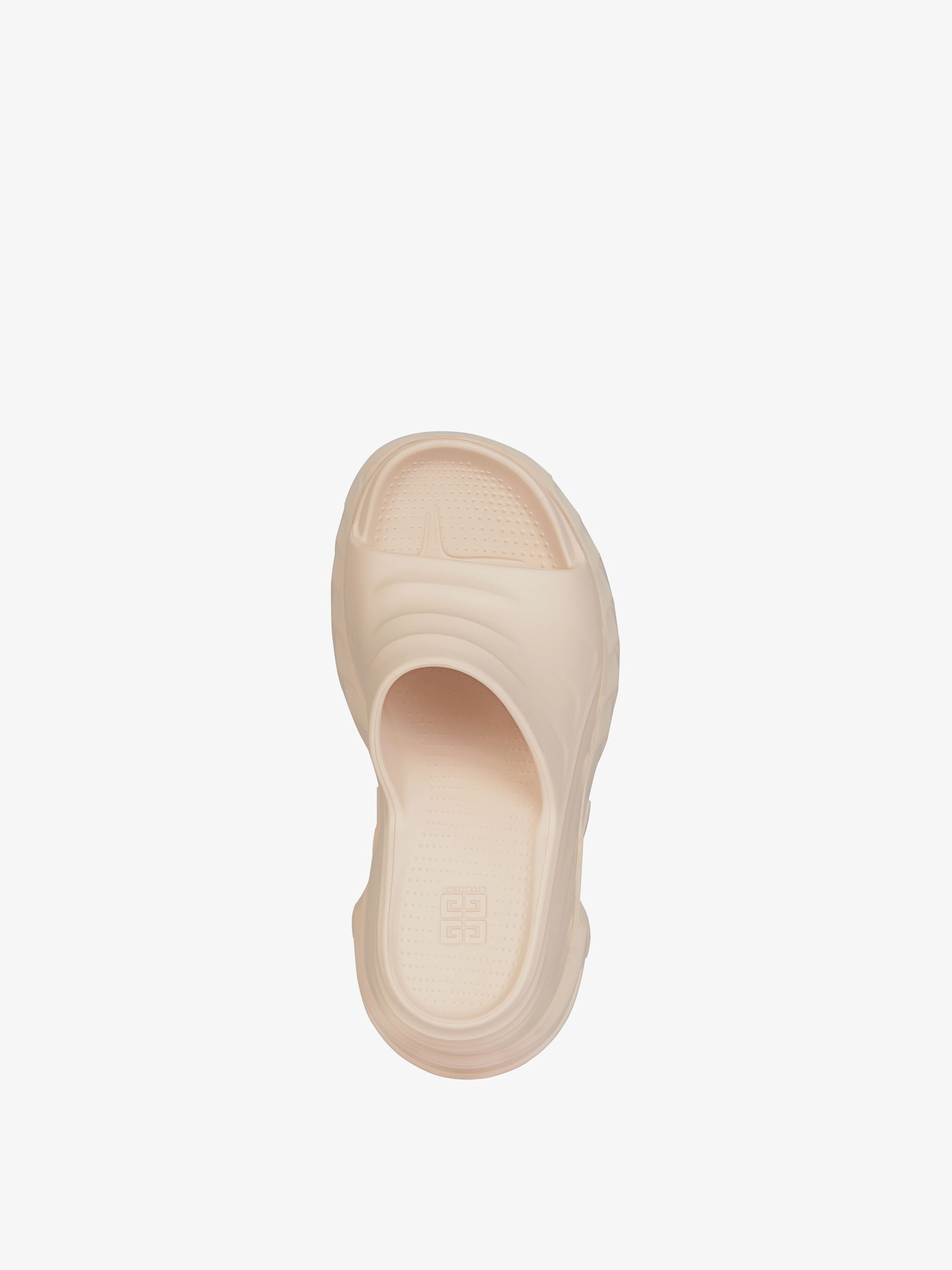 Sandales compensées Marshmallow - Rose Peau