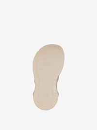 Sandales compensées Marshmallow - Rose Peau