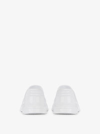 MARSHMALLOW SLIDER WEDGE SANDALS