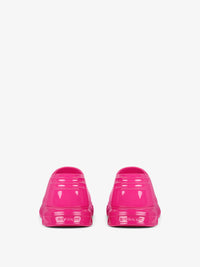MARSHMALLOW SLIDER WEDGE SANDALS