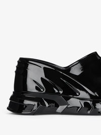 MARSHMALLOW SLIDER WEDGE SANDALS