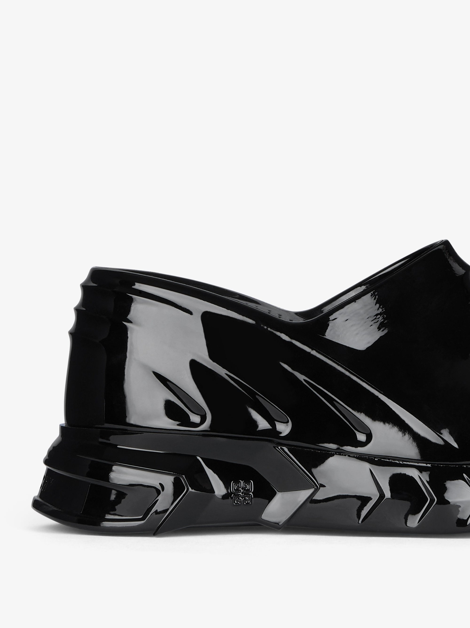 MARSHMALLOW SLIDER WEDGE SANDALS
